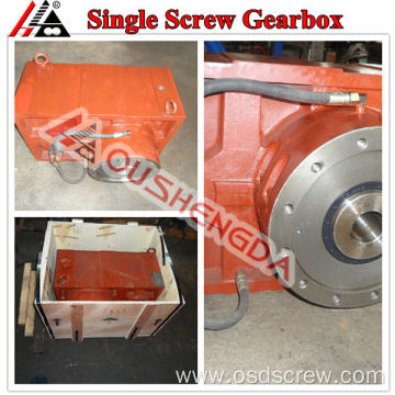 single stage gearbox/speed reducer for single-screw extruder